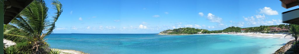 The view from the shack